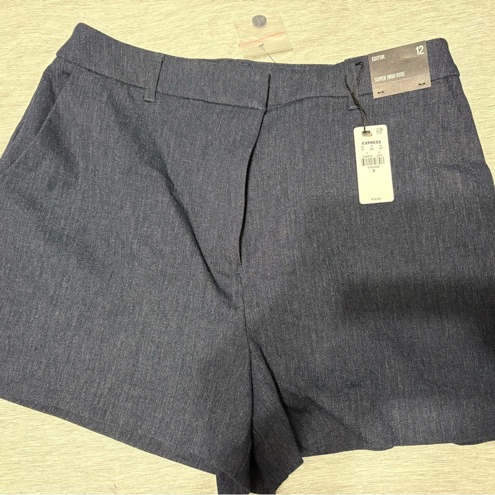 Express Women's Blue Jean Shorts